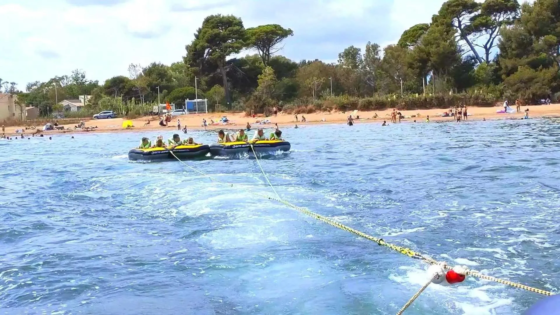 Campingplads Camping 4 Etoiles - Parc Aquatique - Efacfc Hyères