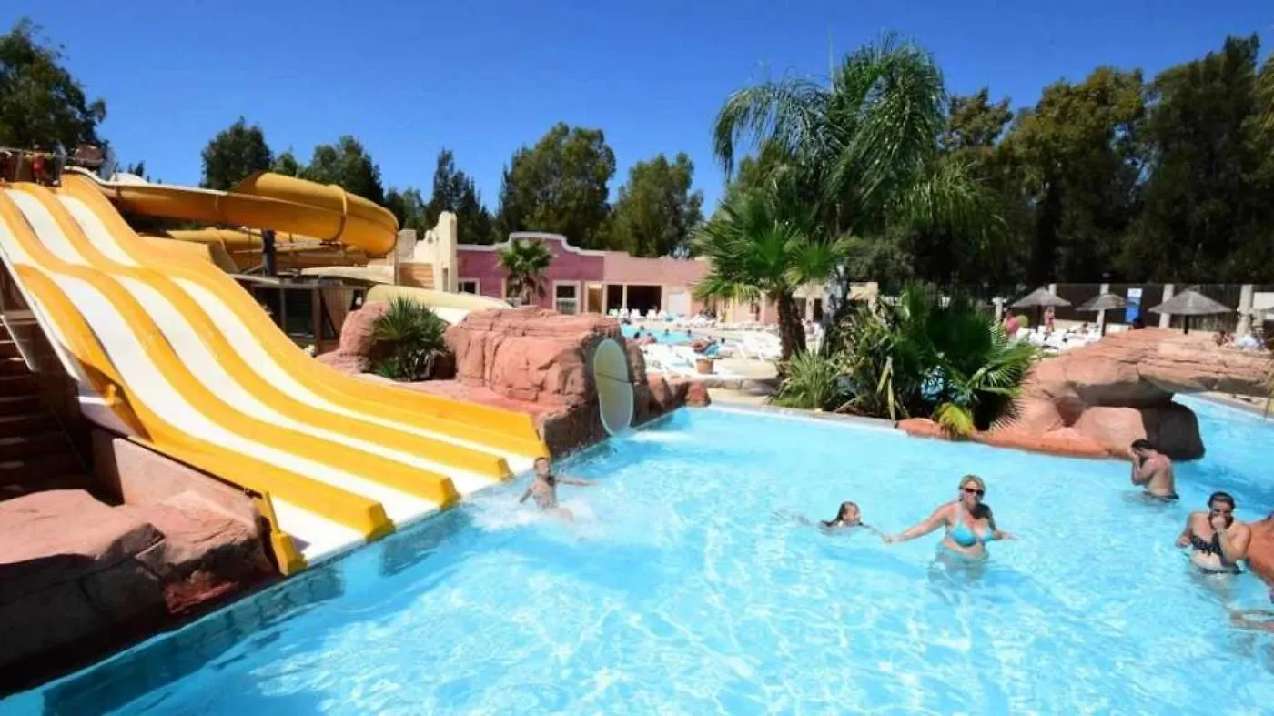 Camping 4 Etoiles - Parc Aquatique - Efacfc Hyères