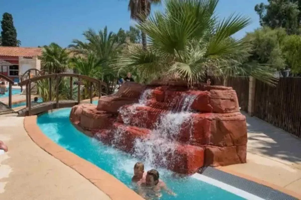 Camping 4 Etoiles - Parc Aquatique - Efacfc Hyères