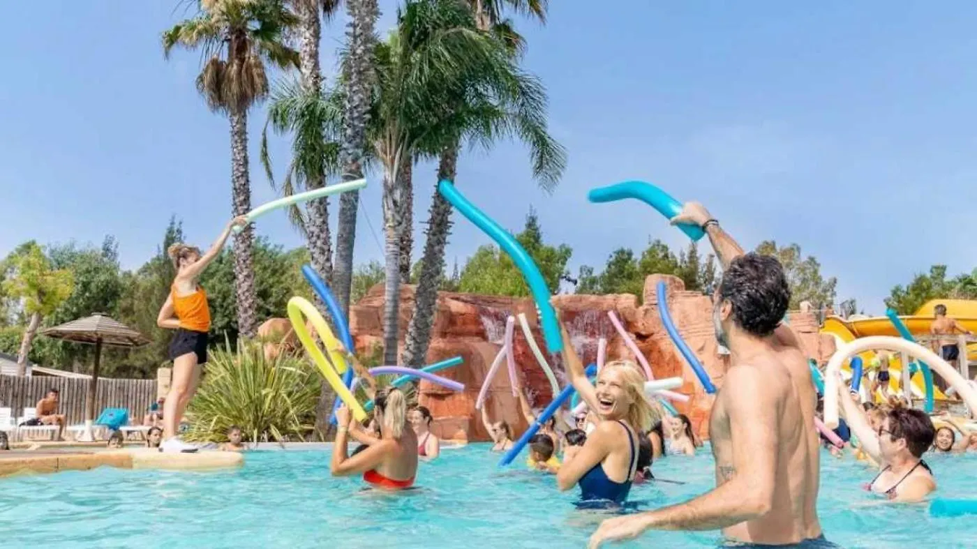 Campsite Camping 4 Etoiles - Parc Aquatique - Efacfc
