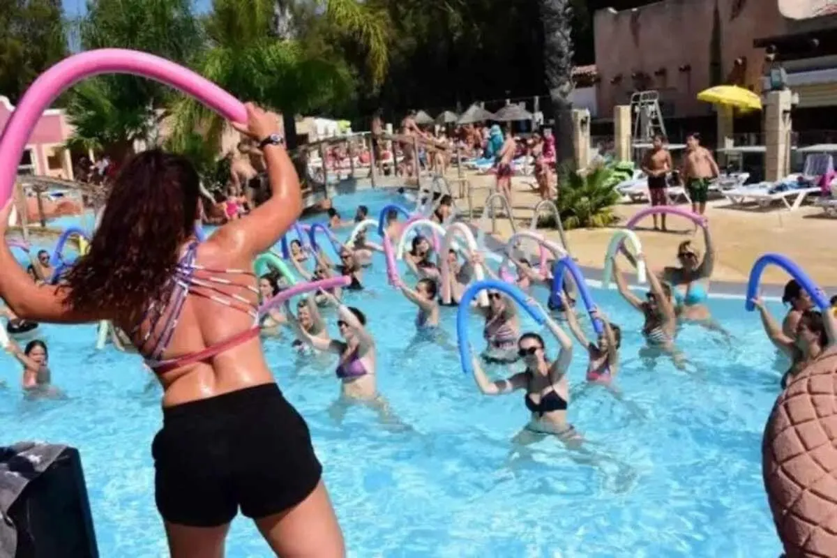 Camping 4 Etoiles - Parc Aquatique - Efacfc Hyeres